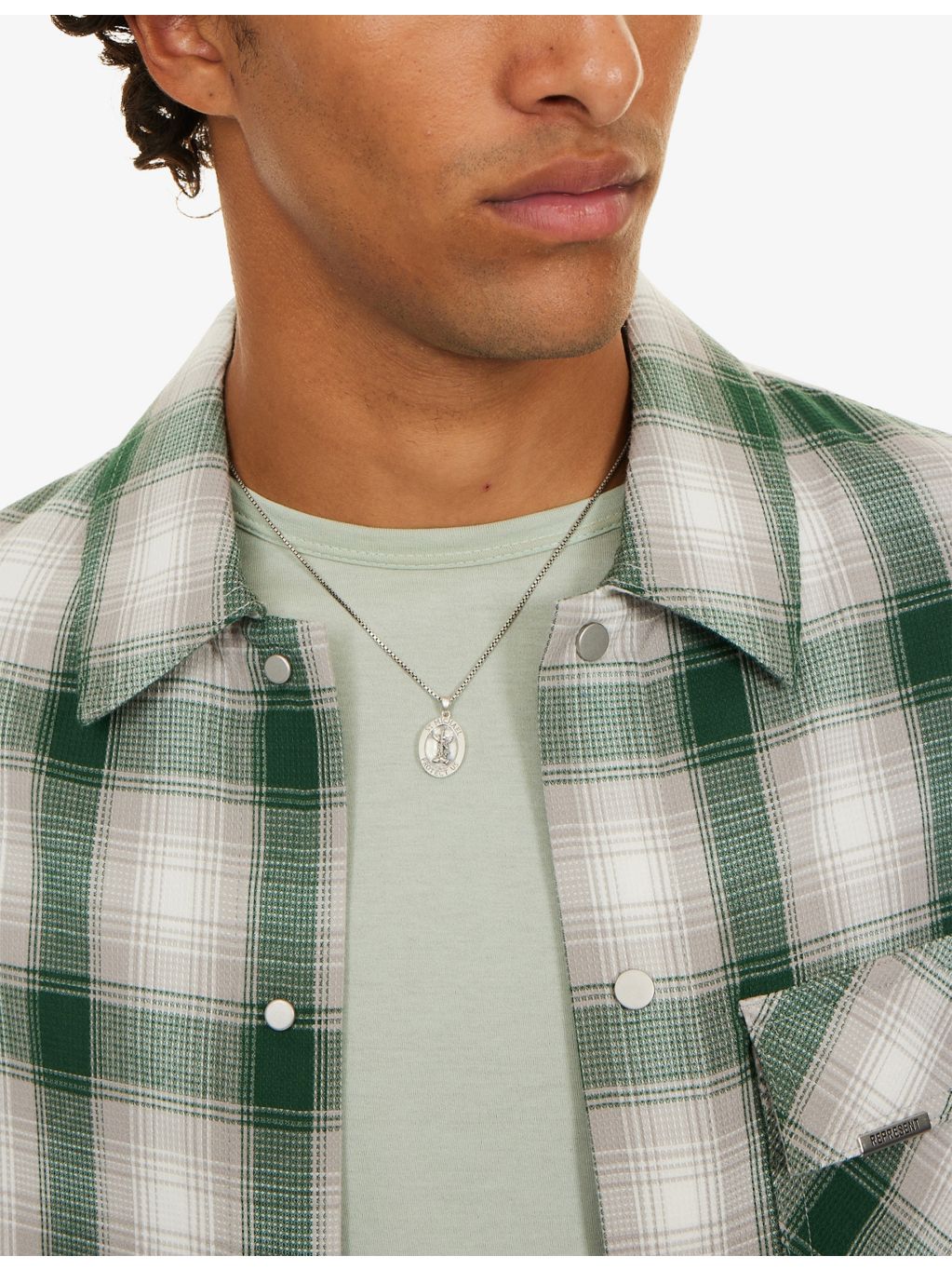 Serge DeNimes Archangel pendant necklace with 46-52cm chain, imported from the UK