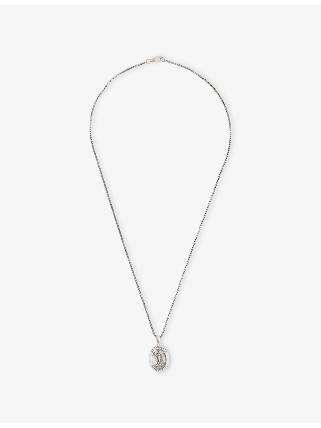 Serge DeNimes Archangel pendant necklace with 46-52cm chain, imported from the UK