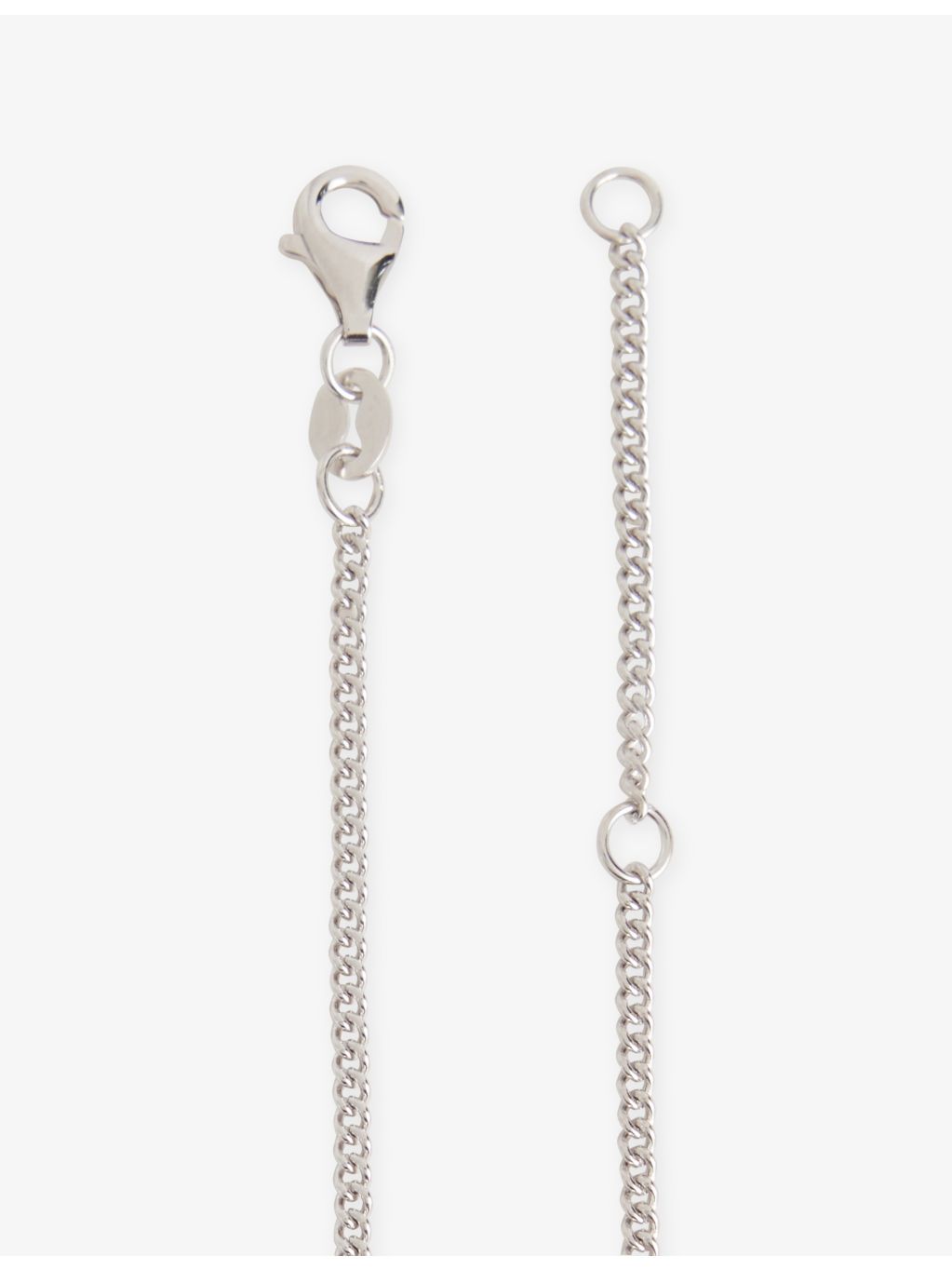 Serge DeNimes Guardian pendant necklace with cubic zirconia stone - British product