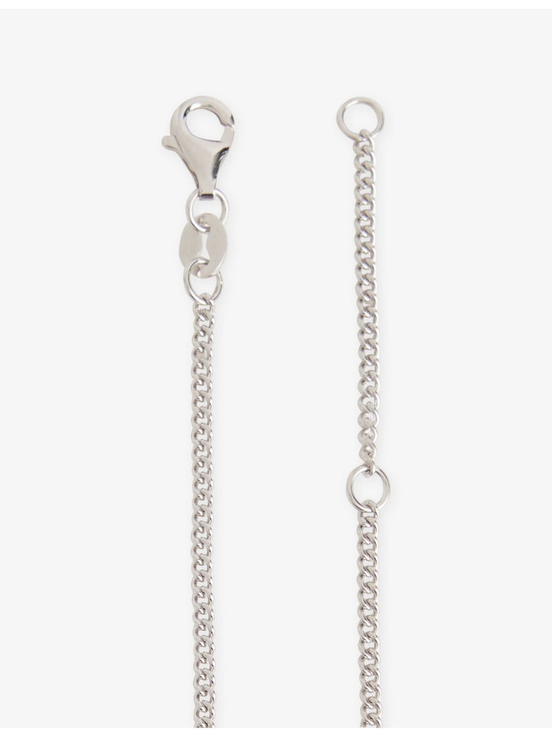 Serge DeNimes Guardian pendant necklace with cubic zirconia stone - British product