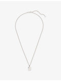 Serge DeNimes Guardian pendant necklace with cubic zirconia stone - British product