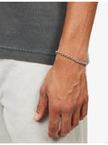 Serge DeNimes sterling silver chain bracelet adjustable 17-20cm, imported from the UK