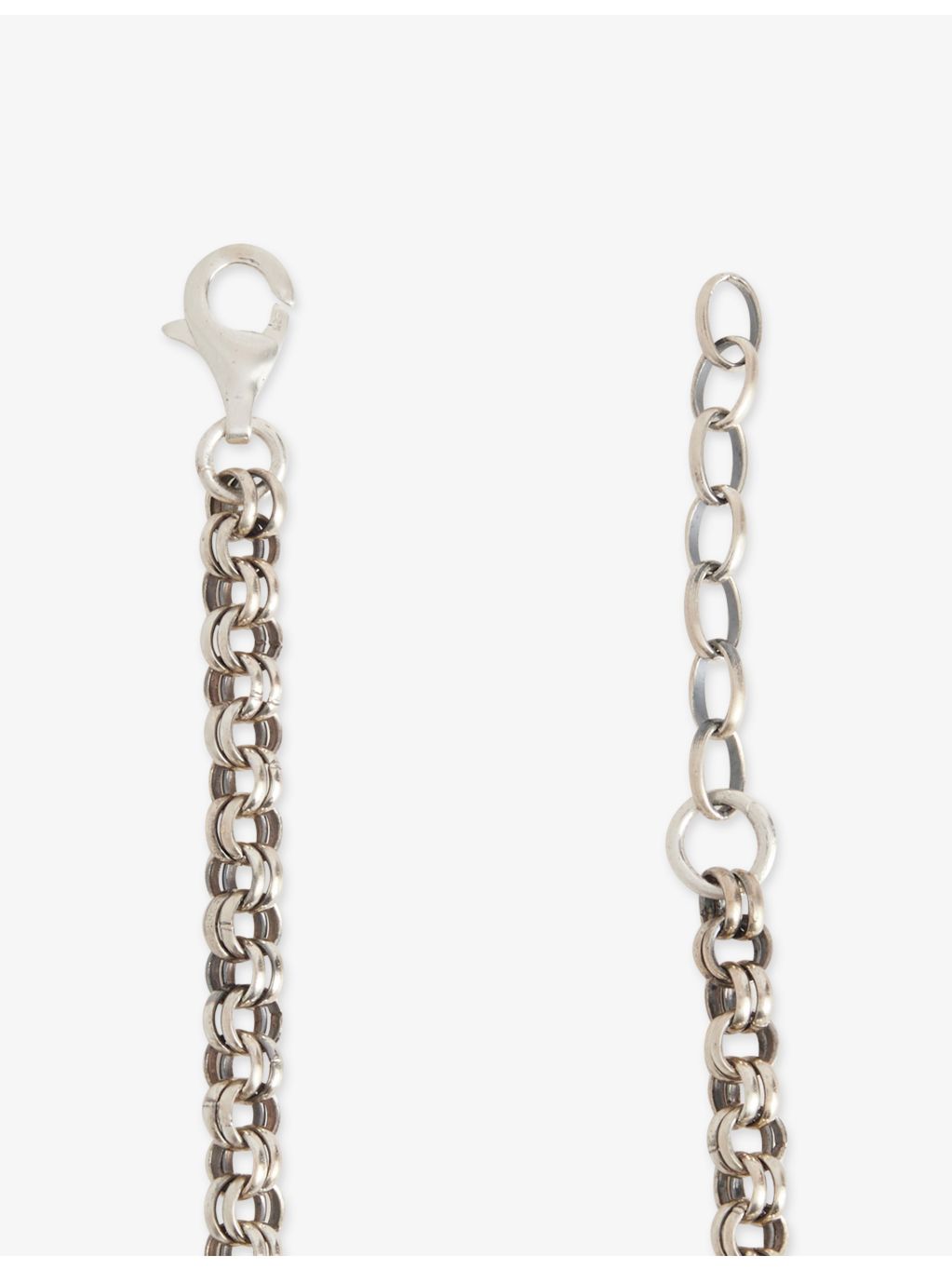 Serge DeNimes sterling silver chain bracelet adjustable 17-20cm, imported from the UK