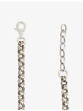 Serge DeNimes sterling silver chain bracelet adjustable 17-20cm, imported from the UK