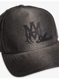 AMIRI Script cotton baseball cap with logo embroidery - British product