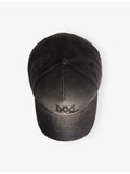 AMIRI Script cotton baseball cap with logo embroidery - British product