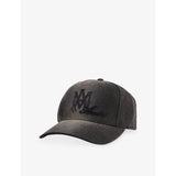 AMIRI Script cotton baseball cap with logo embroidery - British product