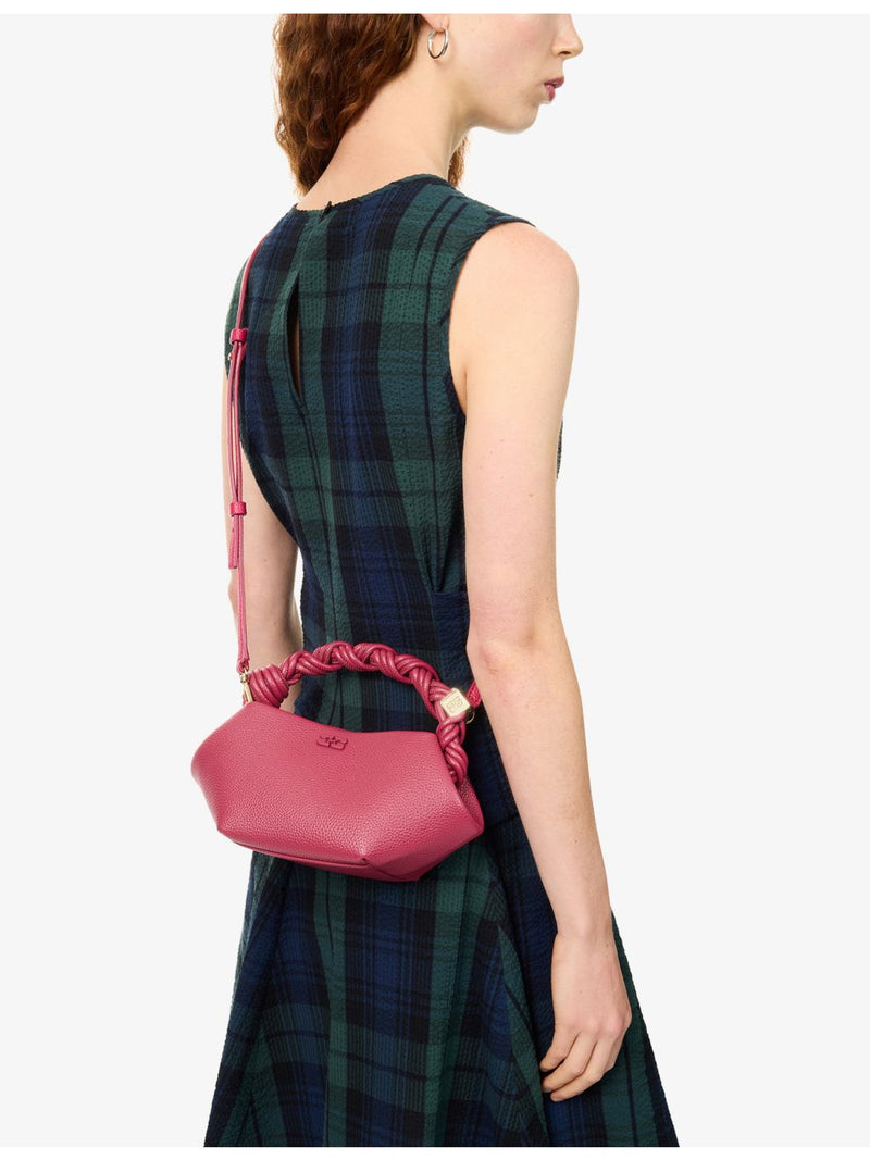 GANNI Bou Bag mini vegan leather top-handle bag - British product