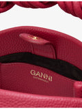 GANNI Bou Bag mini vegan leather top-handle bag - British product