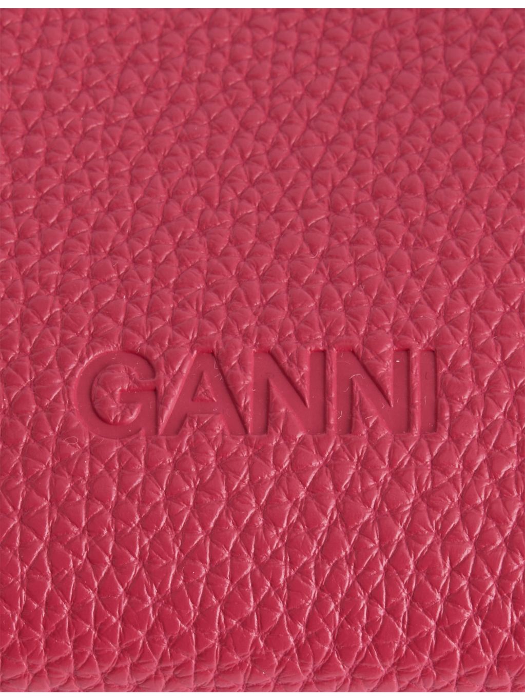 GANNI Bou Bag mini vegan leather top-handle bag - British product