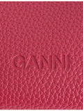 GANNI Bou Bag mini vegan leather top-handle bag - British product