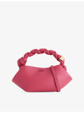 GANNI Bou Bag mini vegan leather top-handle bag - British product