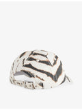 Ganni cotton canvas cap with adjustable strap (British brand)