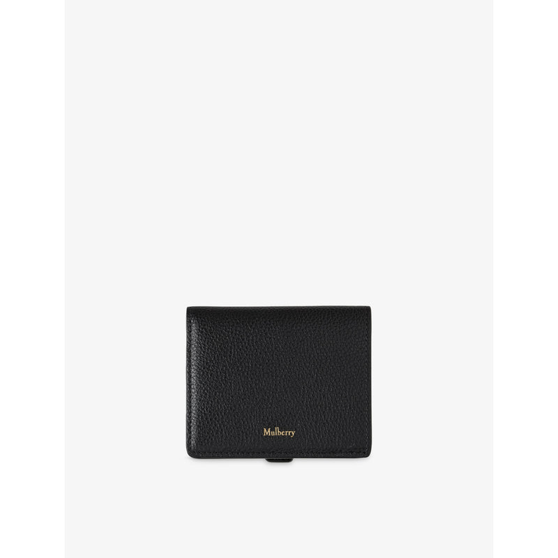 Mulberry Roxanne square leather wallet, UK version