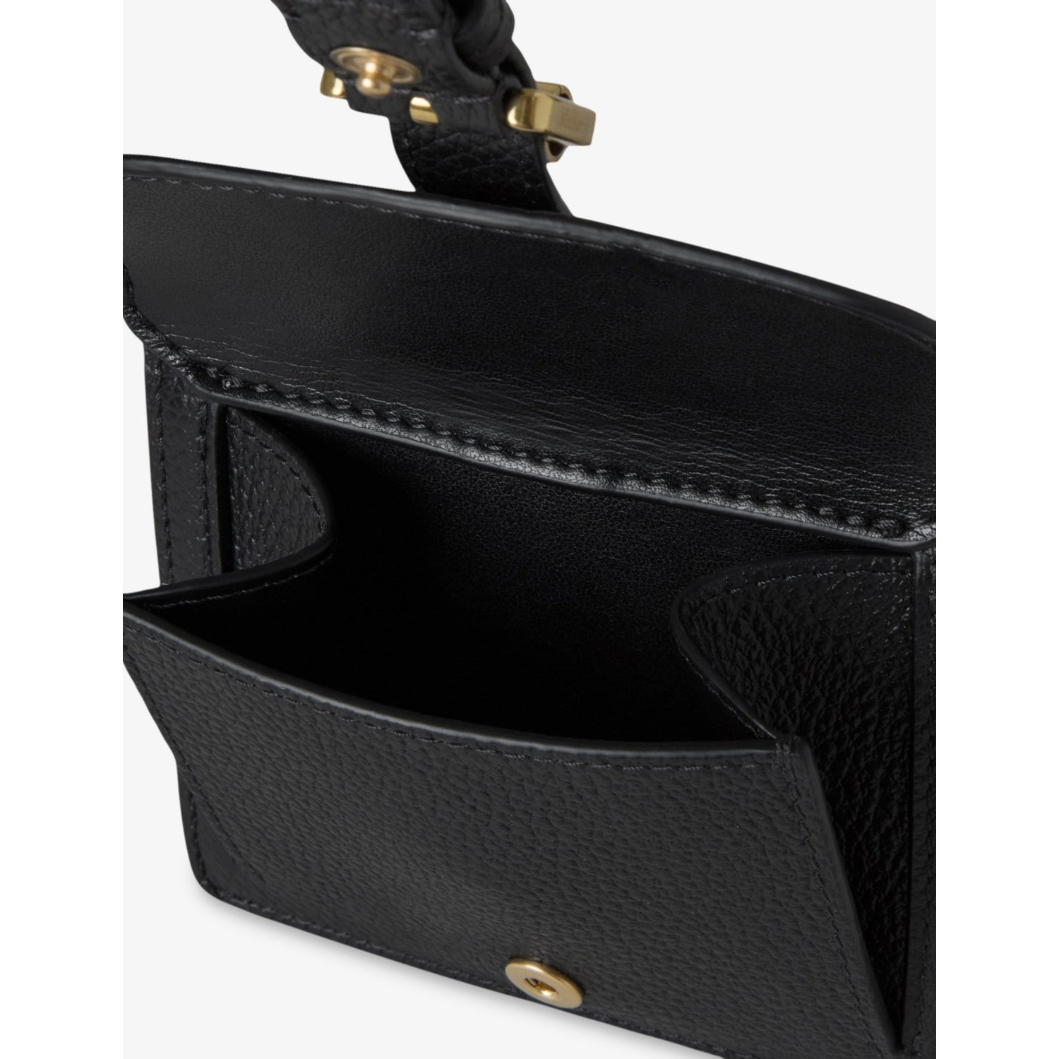 Mulberry Roxanne square leather wallet, UK version