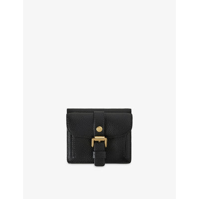 selfridges Mulberry Roxanne Square Leather Wallet- Buy online at McGrocer