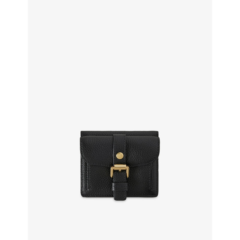 Mulberry Roxanne square leather wallet, UK version