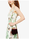 Erdem micro bloom velvet top-handle bag, British product