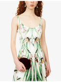 Erdem micro bloom velvet top-handle bag, British product
