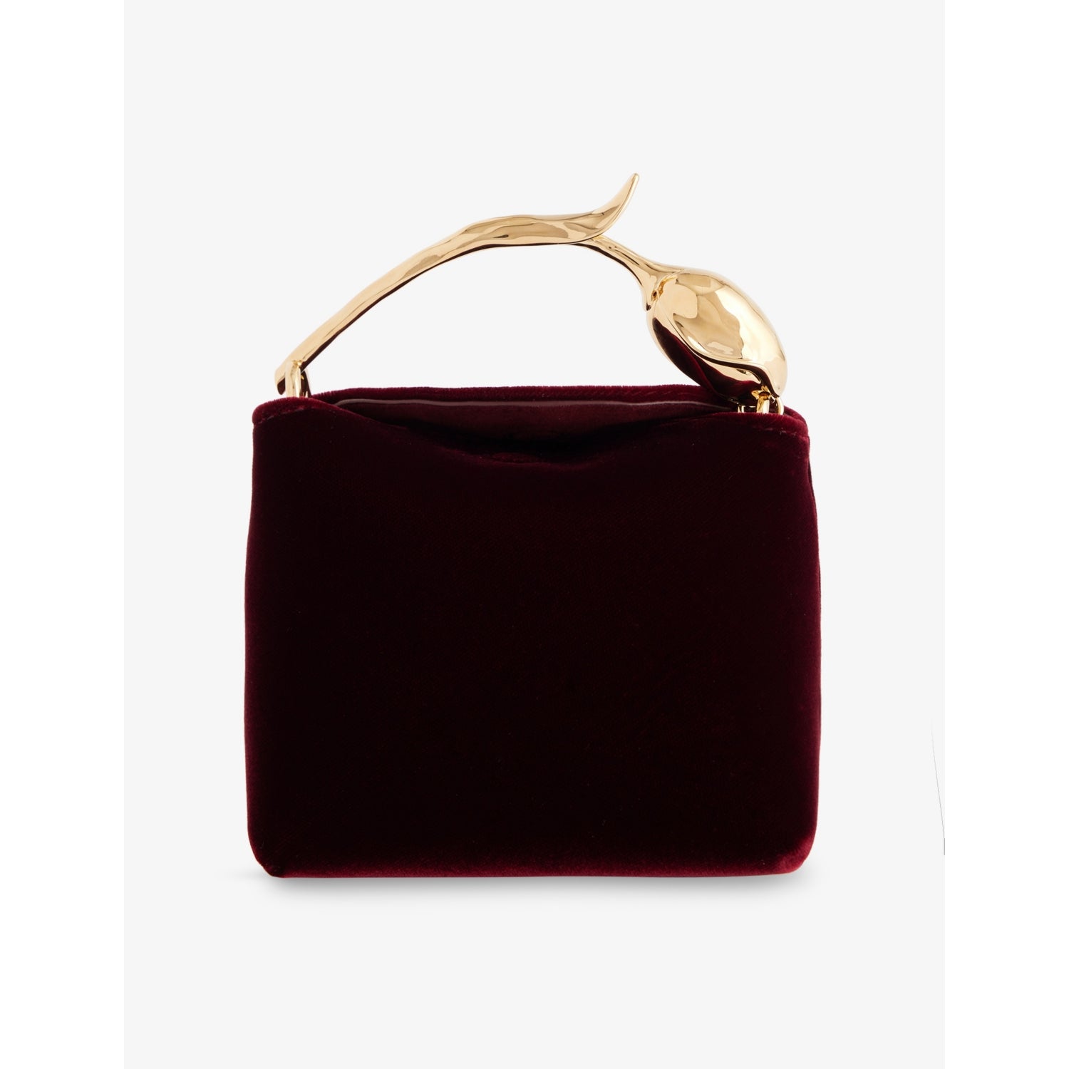 Erdem micro bloom velvet top-handle bag, British product