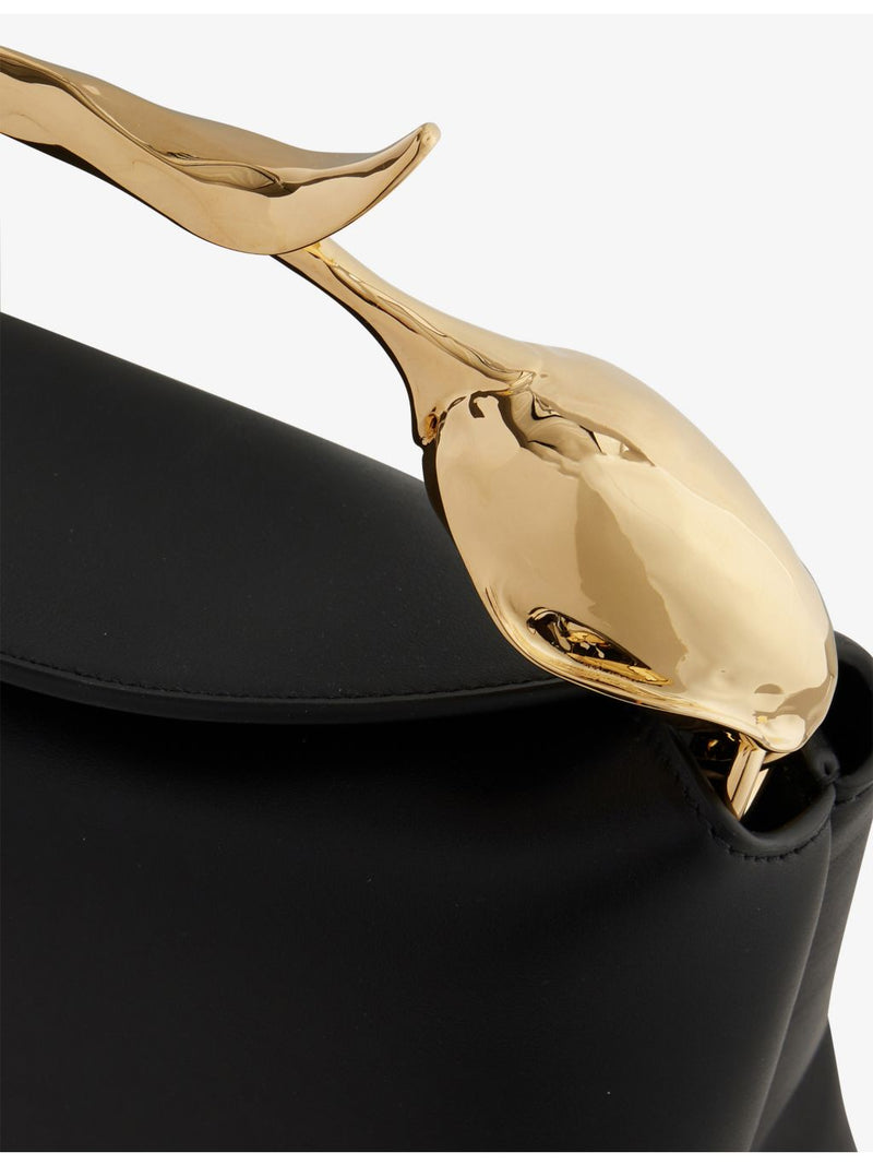 Erdem Midi Bloom leather top-handle bag - British product