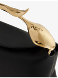 Erdem Midi Bloom leather top-handle bag - British product