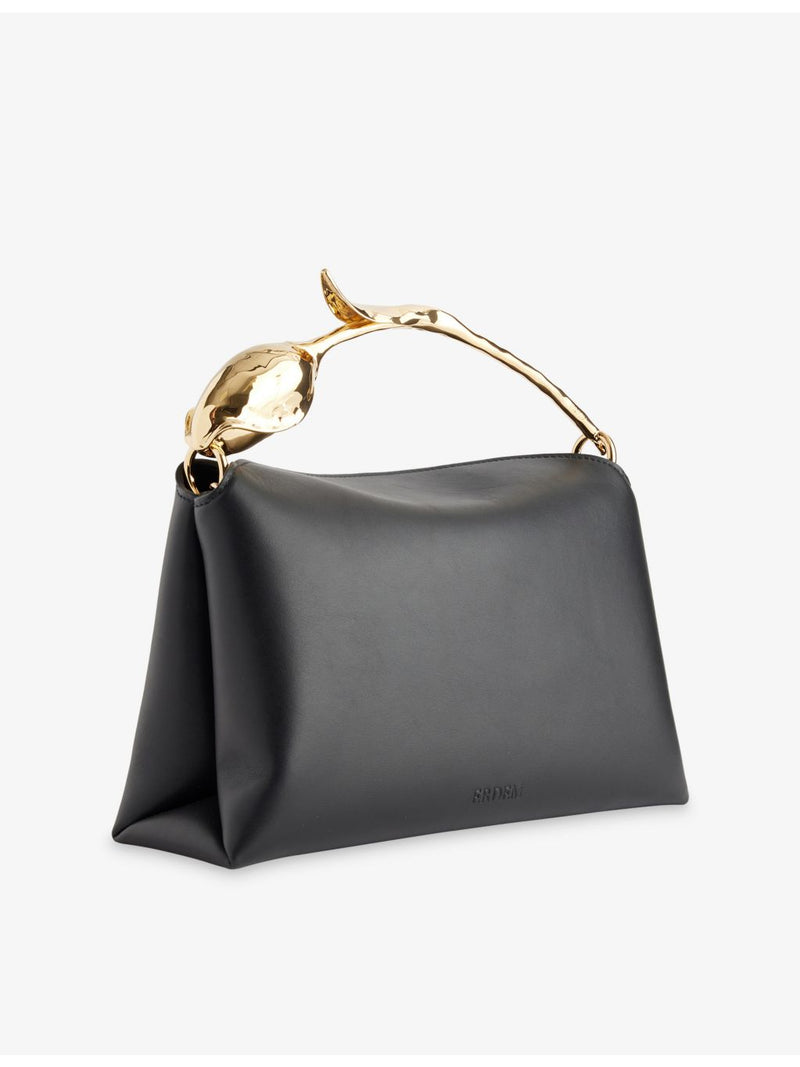 Erdem Midi Bloom leather top-handle bag - British product