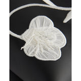 Erdem Midi Bloom leather top-handle bag - British product