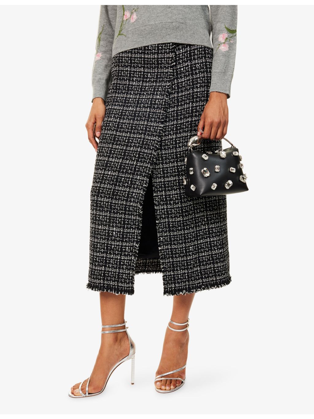 Erdem Mini Bloom Leather Bag (British brand)
