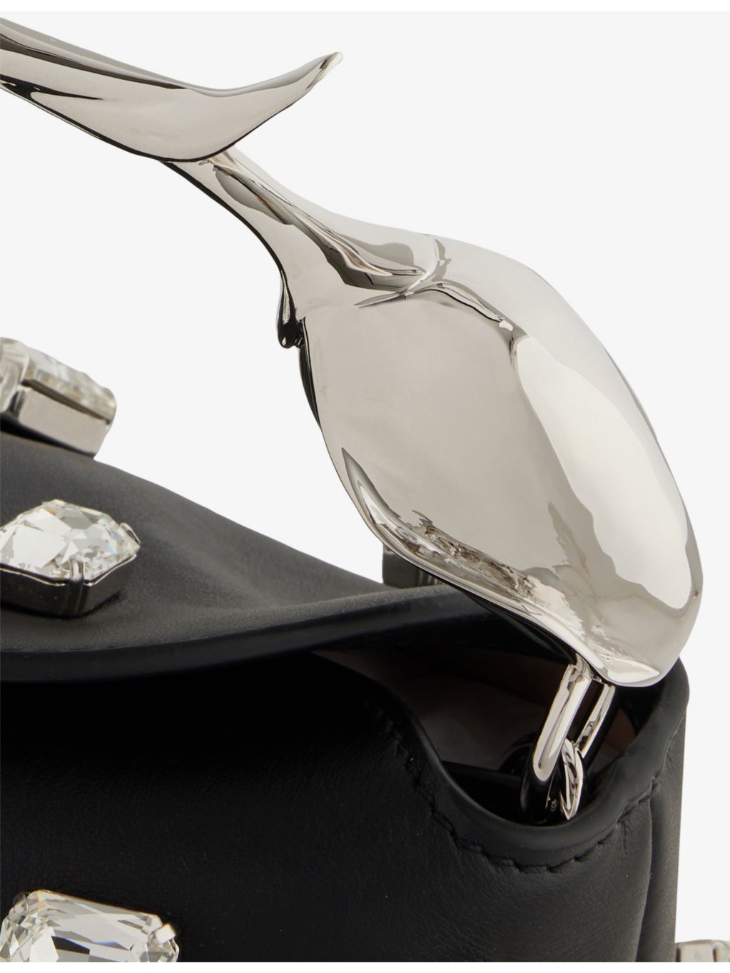 Erdem Mini Bloom Leather Bag (British brand)