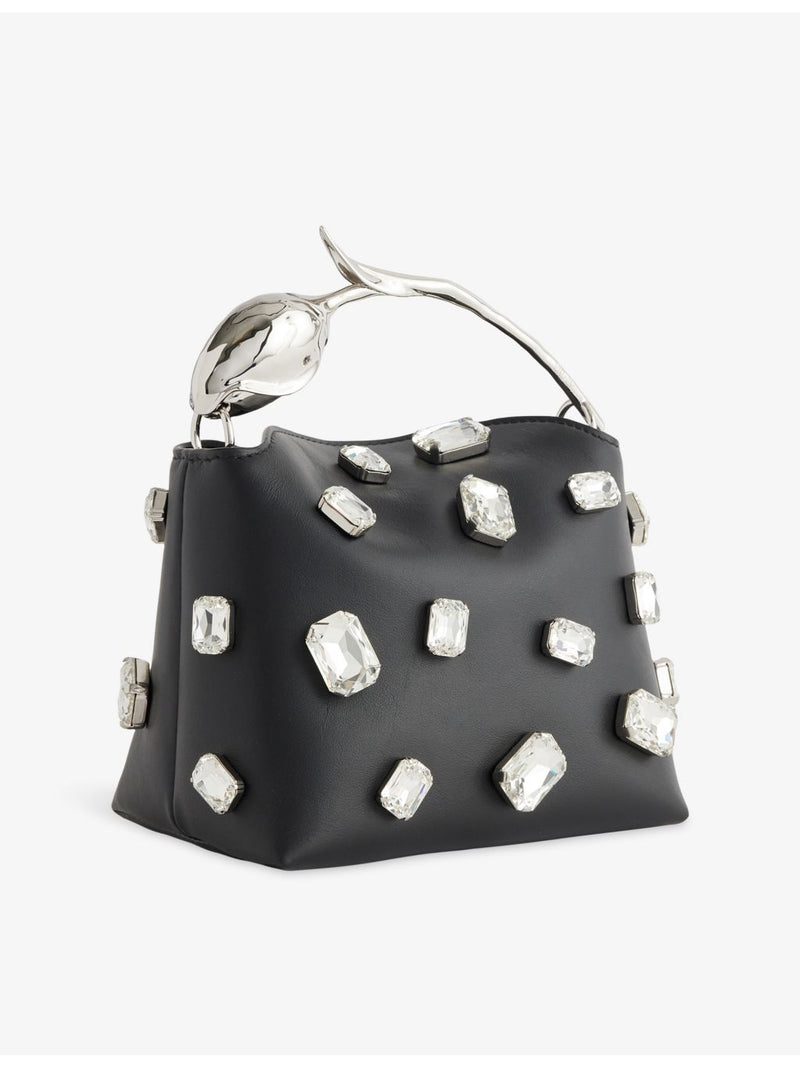 Erdem Mini Bloom Leather Bag (British brand)