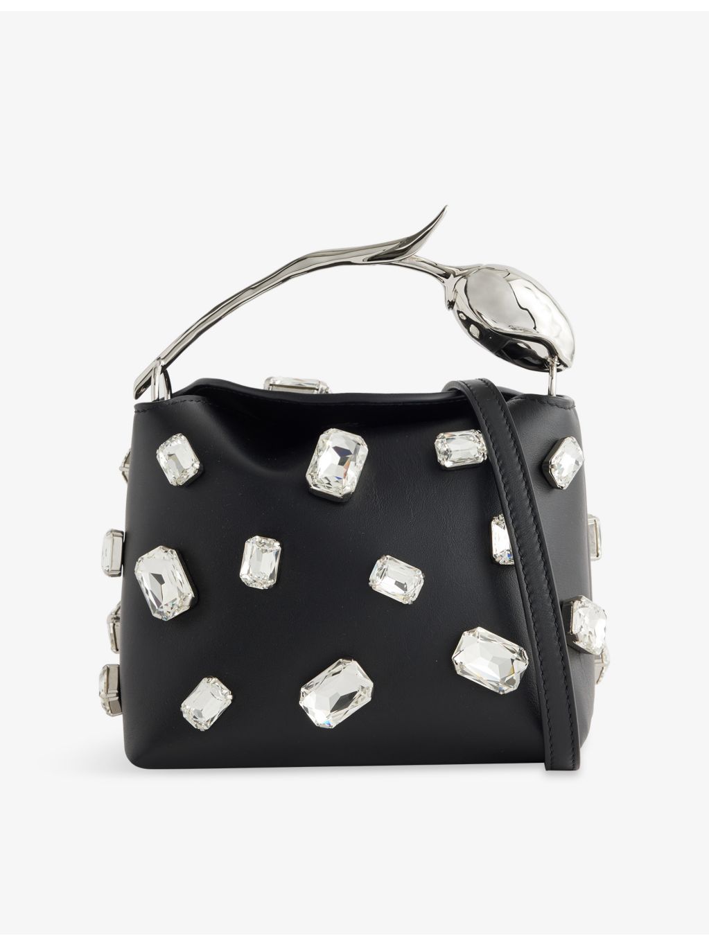 Erdem Mini Bloom Leather Bag (British brand)