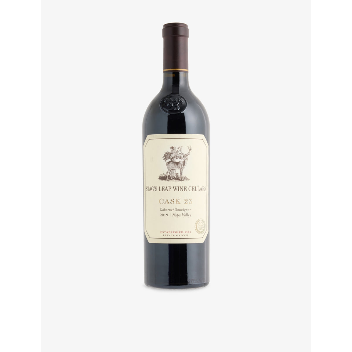 Stag's Leap Wine Cellars Cask 23 Cabernet Sauvignon 2019 750ml, UK version