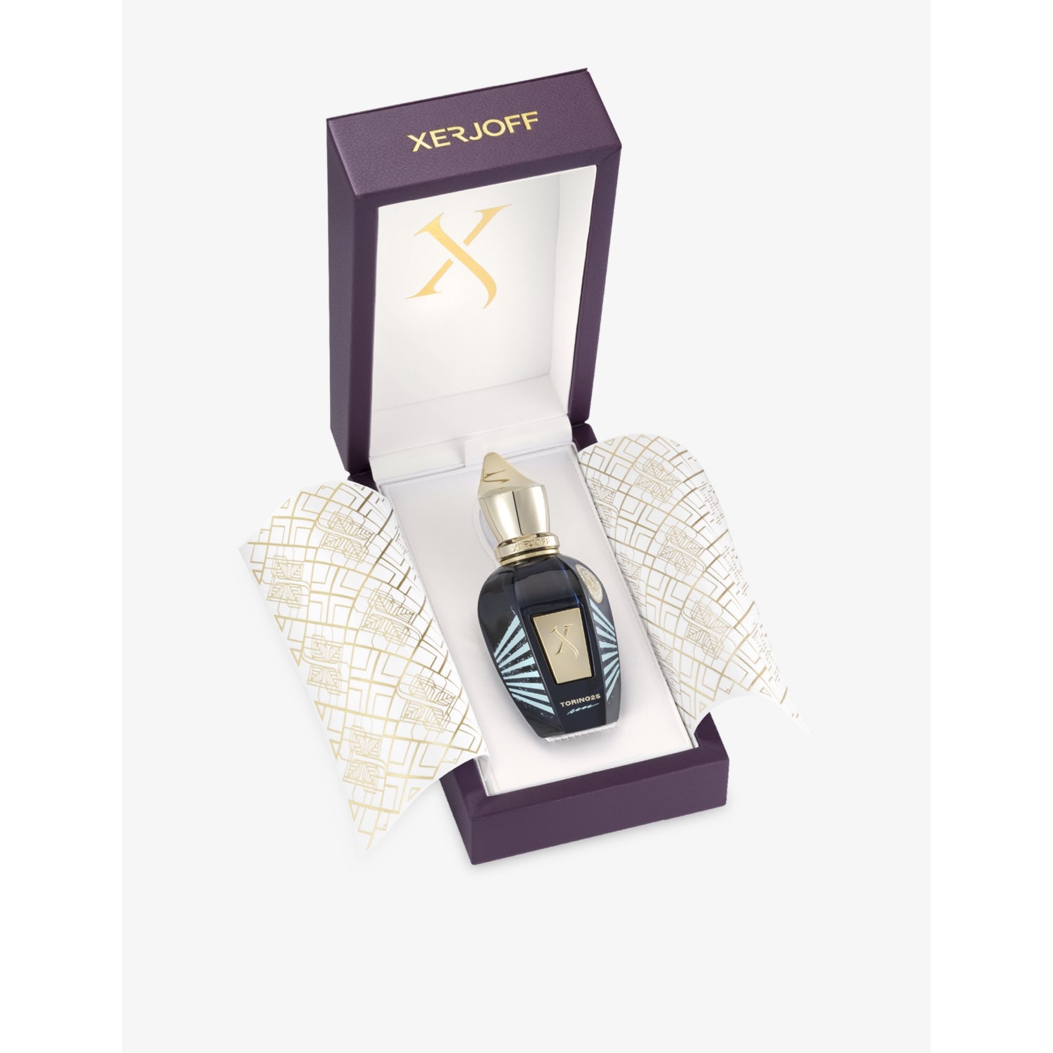 Xerjoff Torino25 Eau de Parfum 50ml bottle, UK version