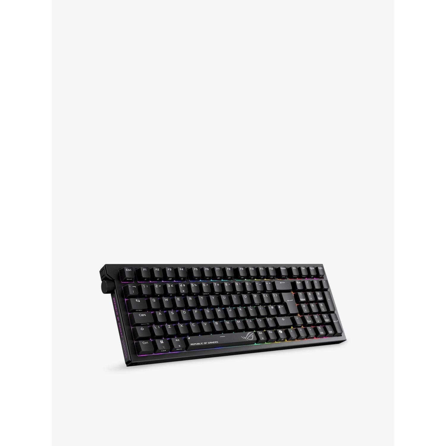 ASUS ROG Strix Scope II 96 wireless gaming keyboard (British brand)