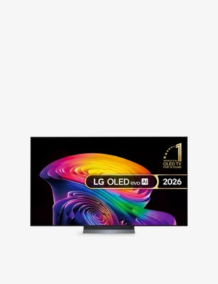 LG OLED evo C6 65 inch 4K TV, imported from the UK