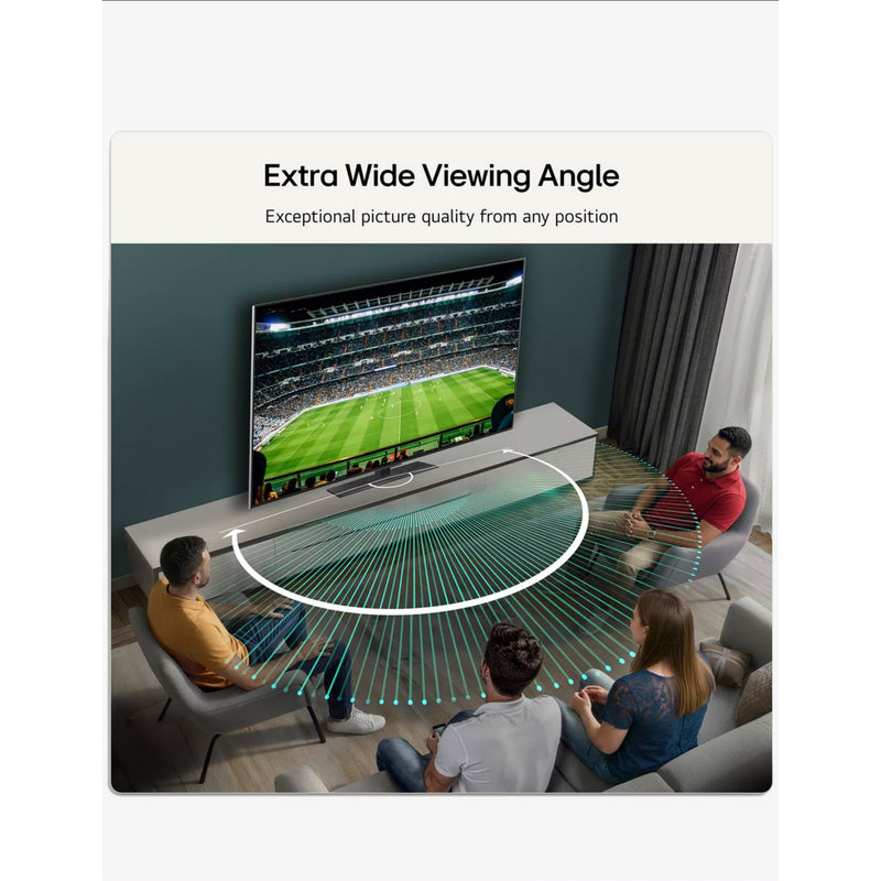 LG OLED evo G6 4K Smart TV 55 inch, UK version