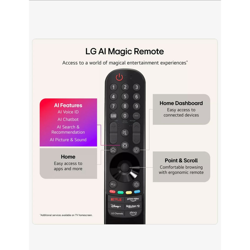 LG OLED evo G6 4K Smart TV 55 inch, UK version