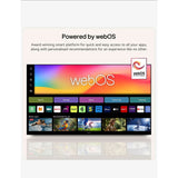 LG OLED evo G6 4K Smart TV 55 inch, UK version
