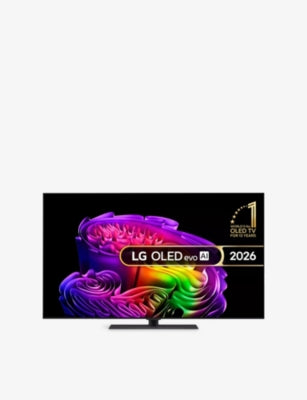 LG OLED evo G6 4K Smart TV 55 inch, UK version