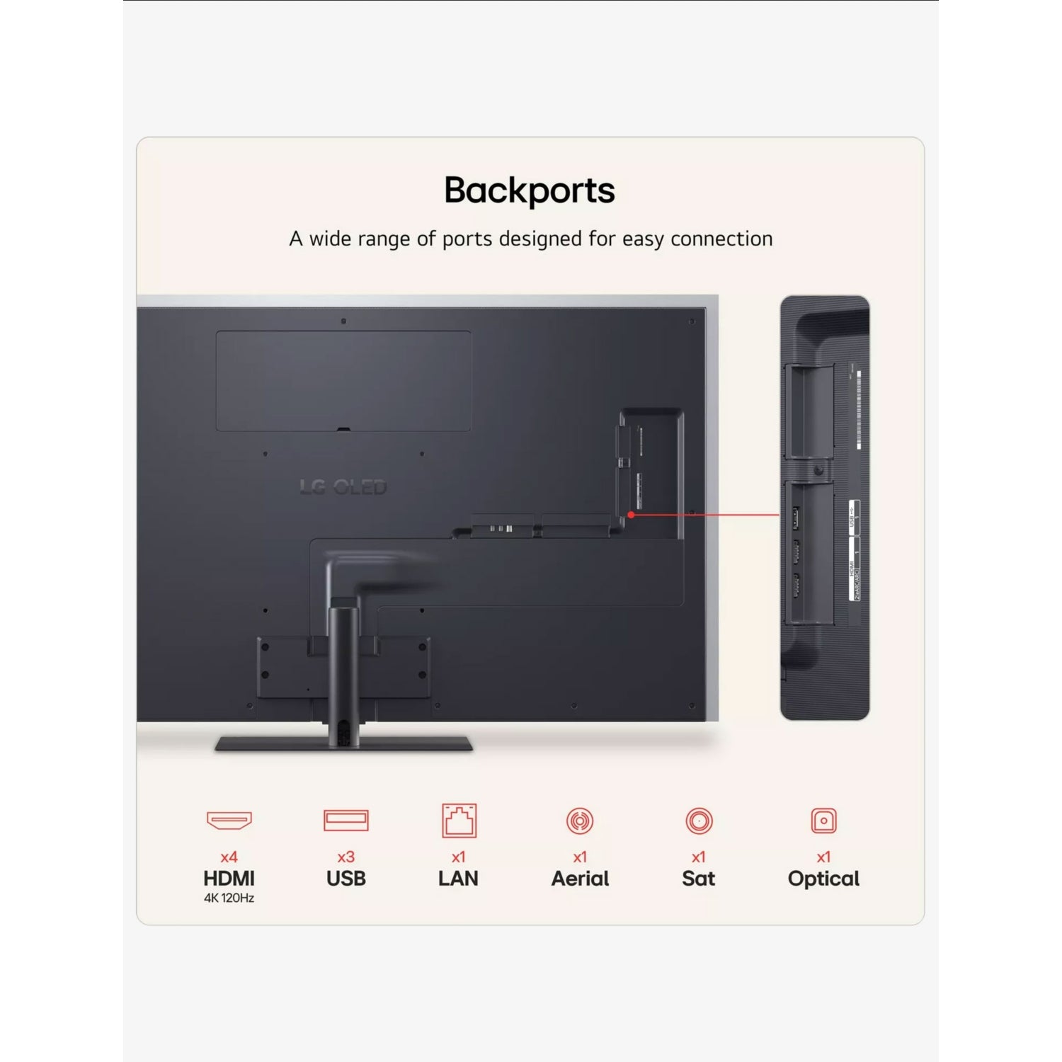 LG OLED evo G6 65-inch 4K Smart TV, UK version