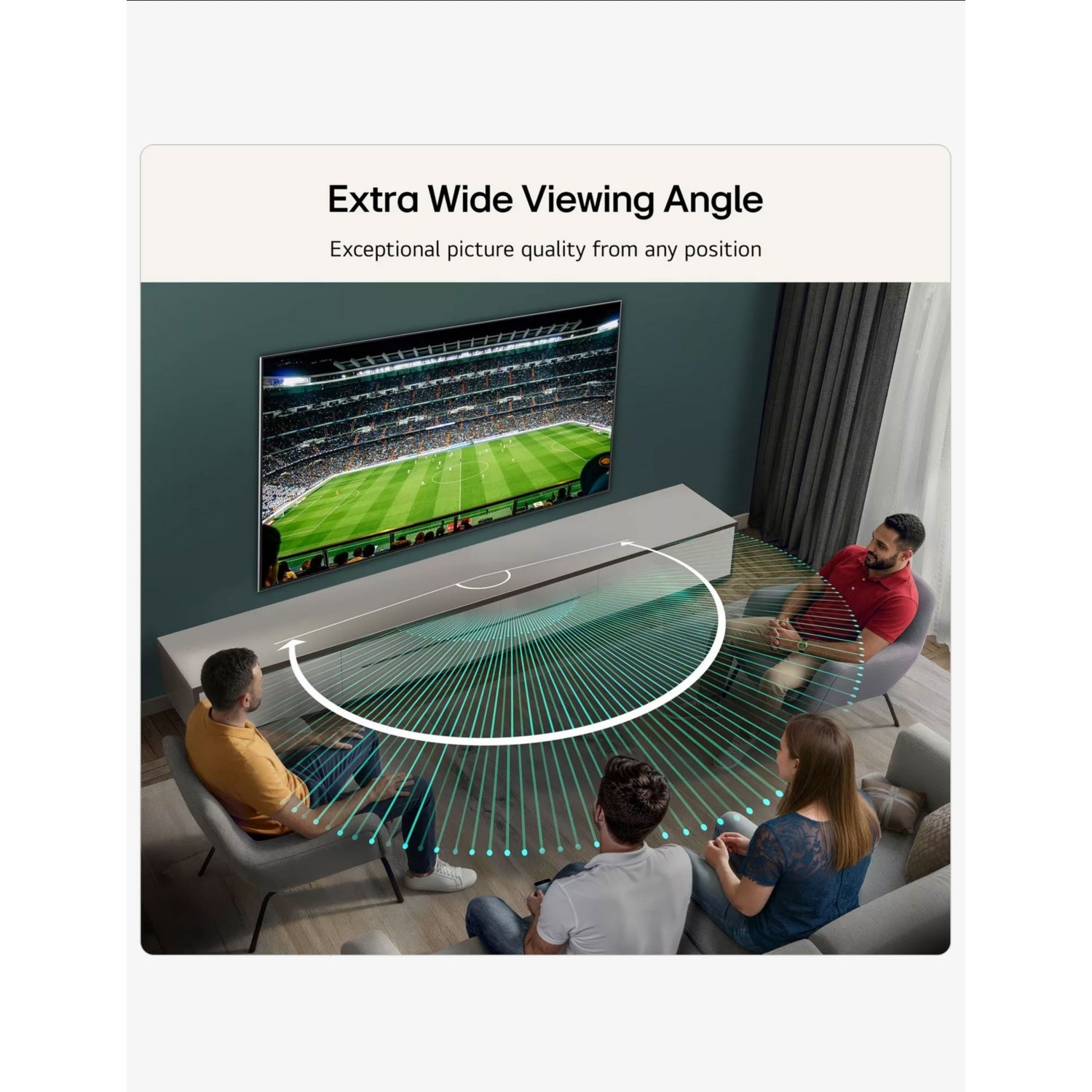 LG OLED evo G6 55-inch 4K Smart TV, imported from the UK