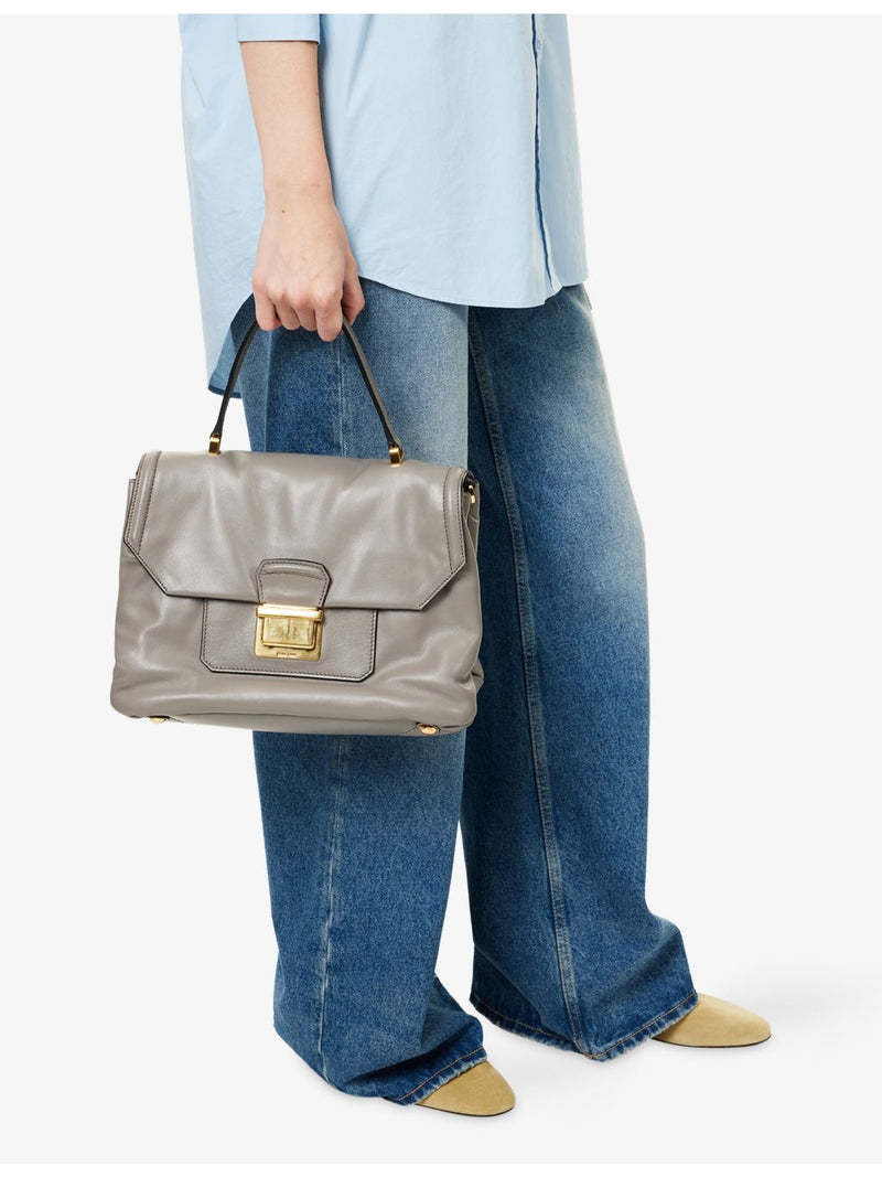 Miu Miu two-way leather handbag, UK version