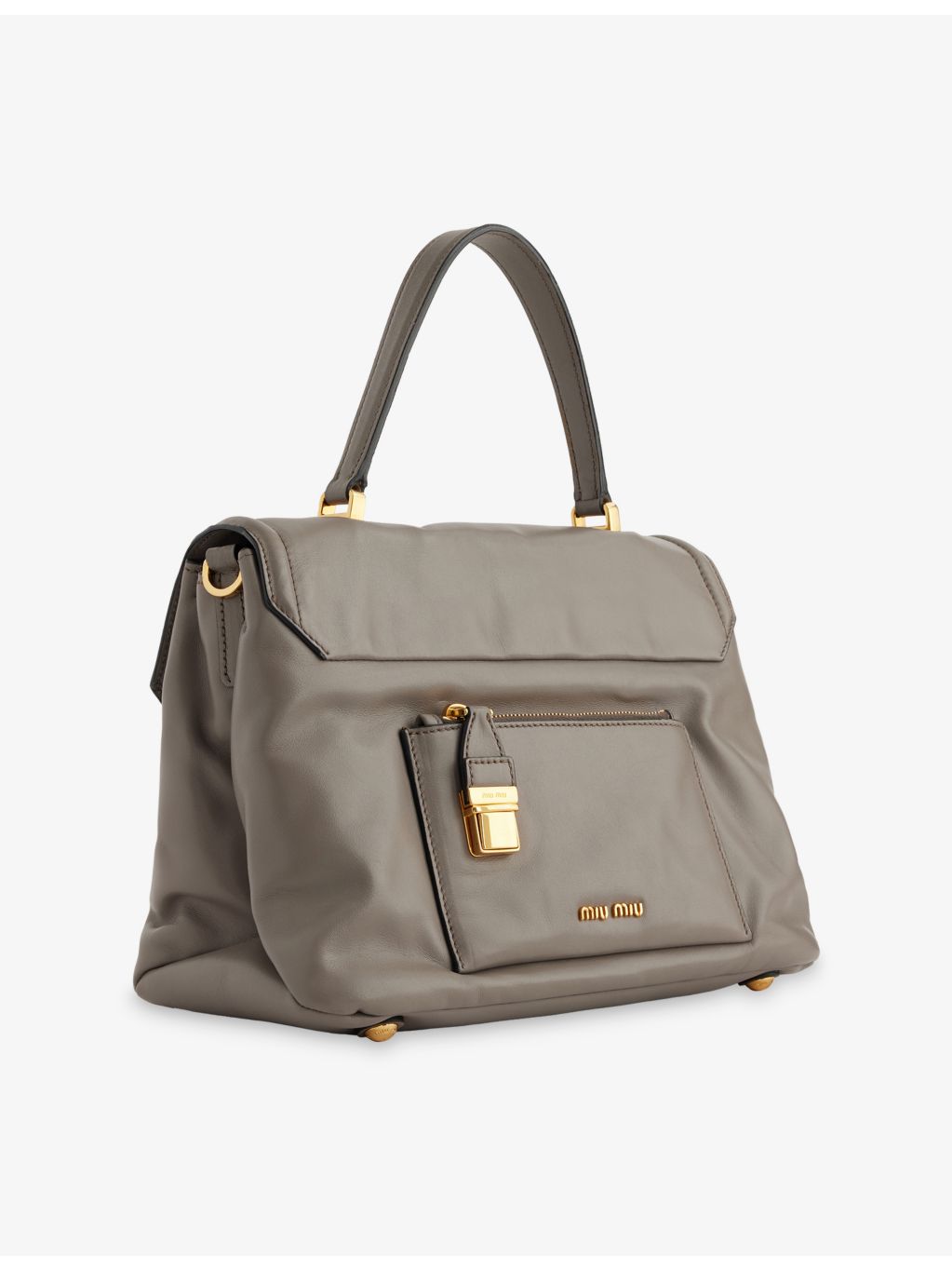 Miu Miu two-way leather handbag, UK version
