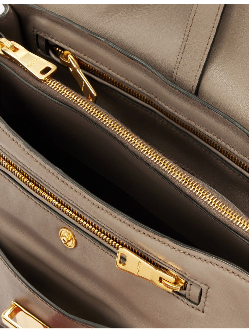Miu Miu two-way leather handbag, UK version