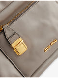 Miu Miu two-way leather handbag, UK version