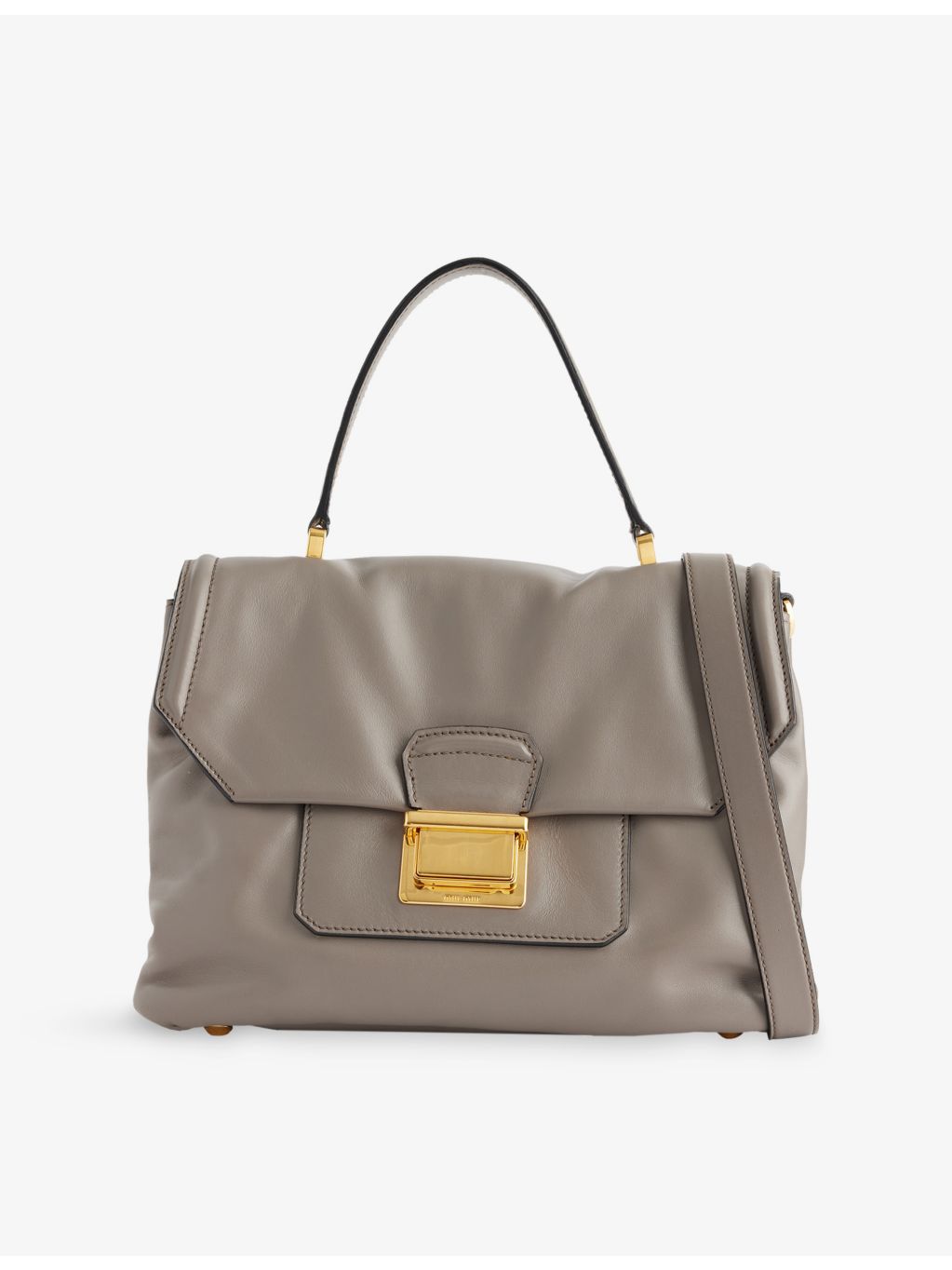 Miu Miu two-way leather handbag, UK version