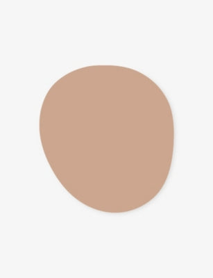 Vacavaliente leather stone mouse pad Almond (British brand)