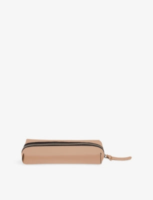 vacavaliente medium 3D leather pencil case, imported from the UK