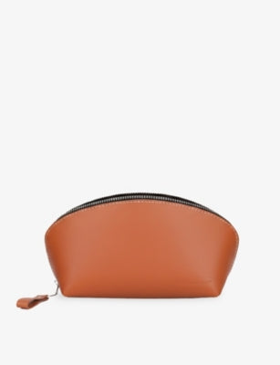 VacaValiente large leather travel pouch, imported from the UK